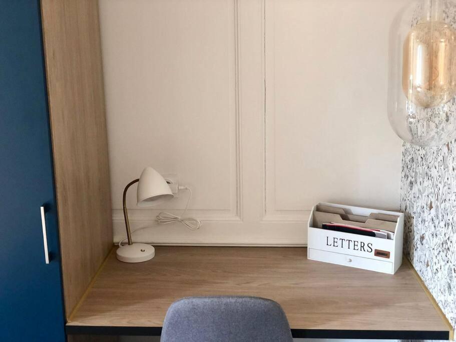 Le Garengeot - Wifi - Centre Ville - Property Rental Nm วิเทร ภายนอก รูปภาพ