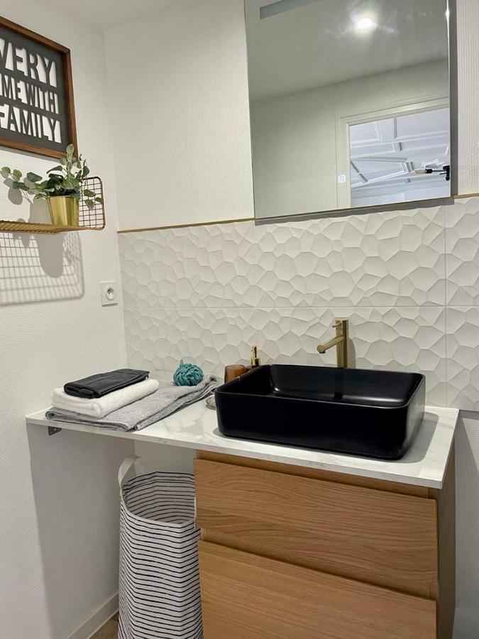 Le Garengeot - Wifi - Centre Ville - Property Rental Nm วิเทร ภายนอก รูปภาพ