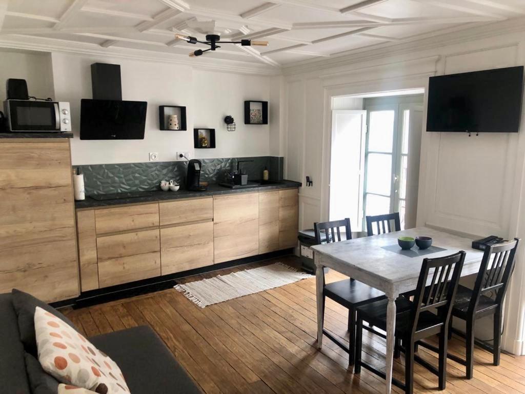 Le Garengeot - Wifi - Centre Ville - Property Rental Nm วิเทร ภายนอก รูปภาพ